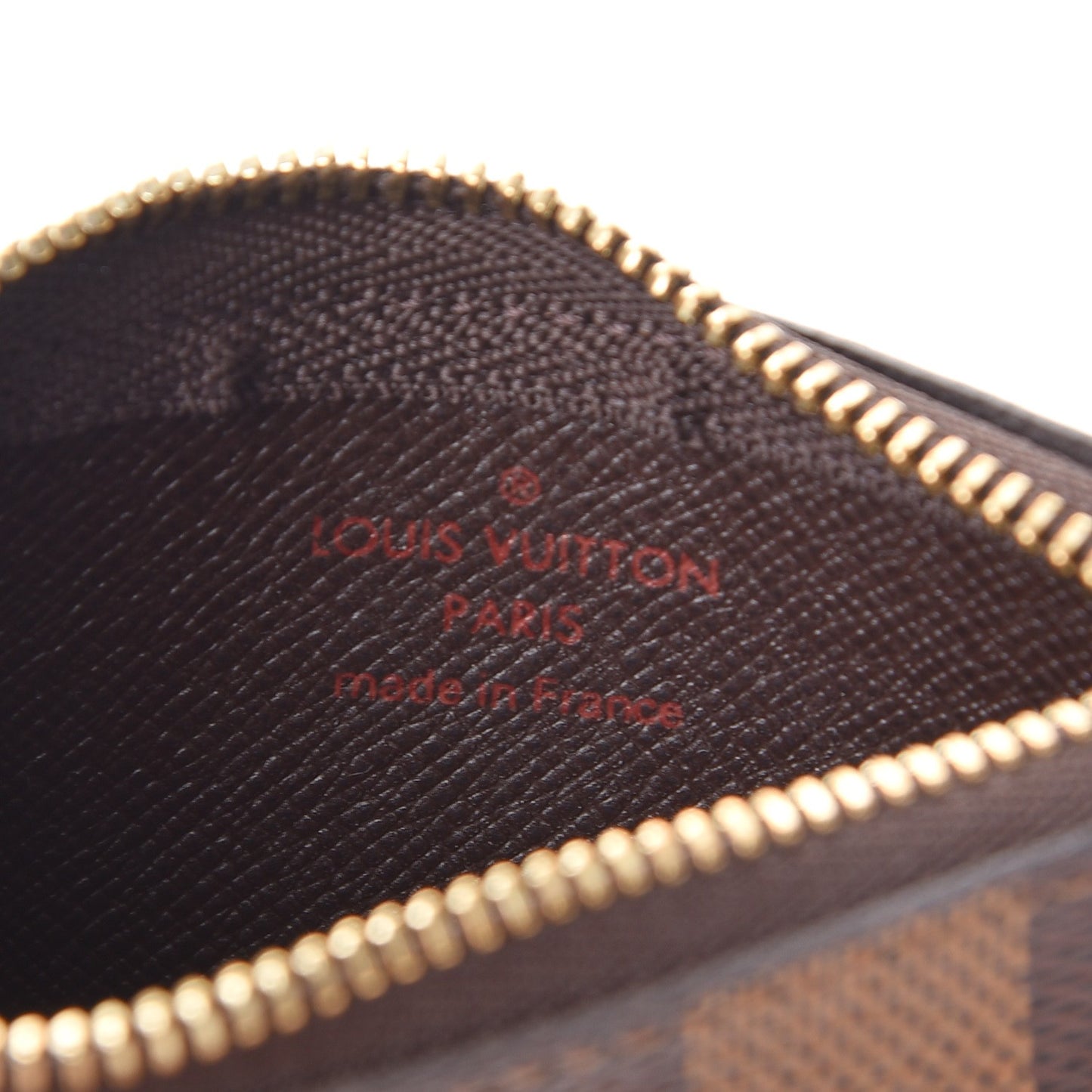 Damier Ebene Key Pouch