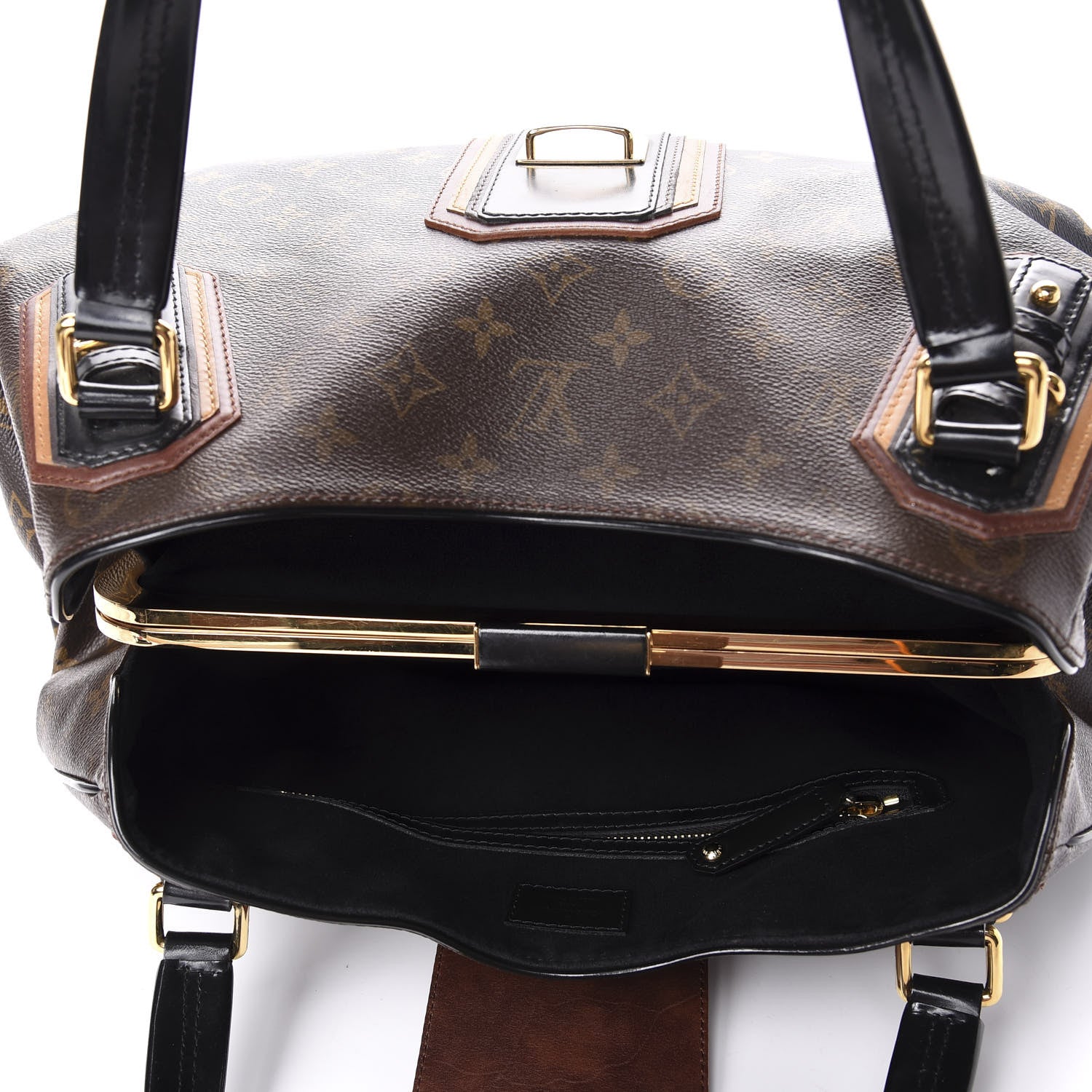 Louis Vuitton Monogram Mirage Griet Black 5 of 10