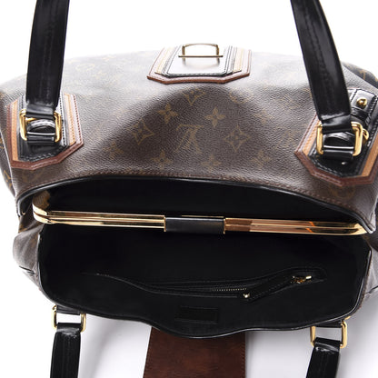 Louis Vuitton Monogram Mirage Griet Black 5 of 10