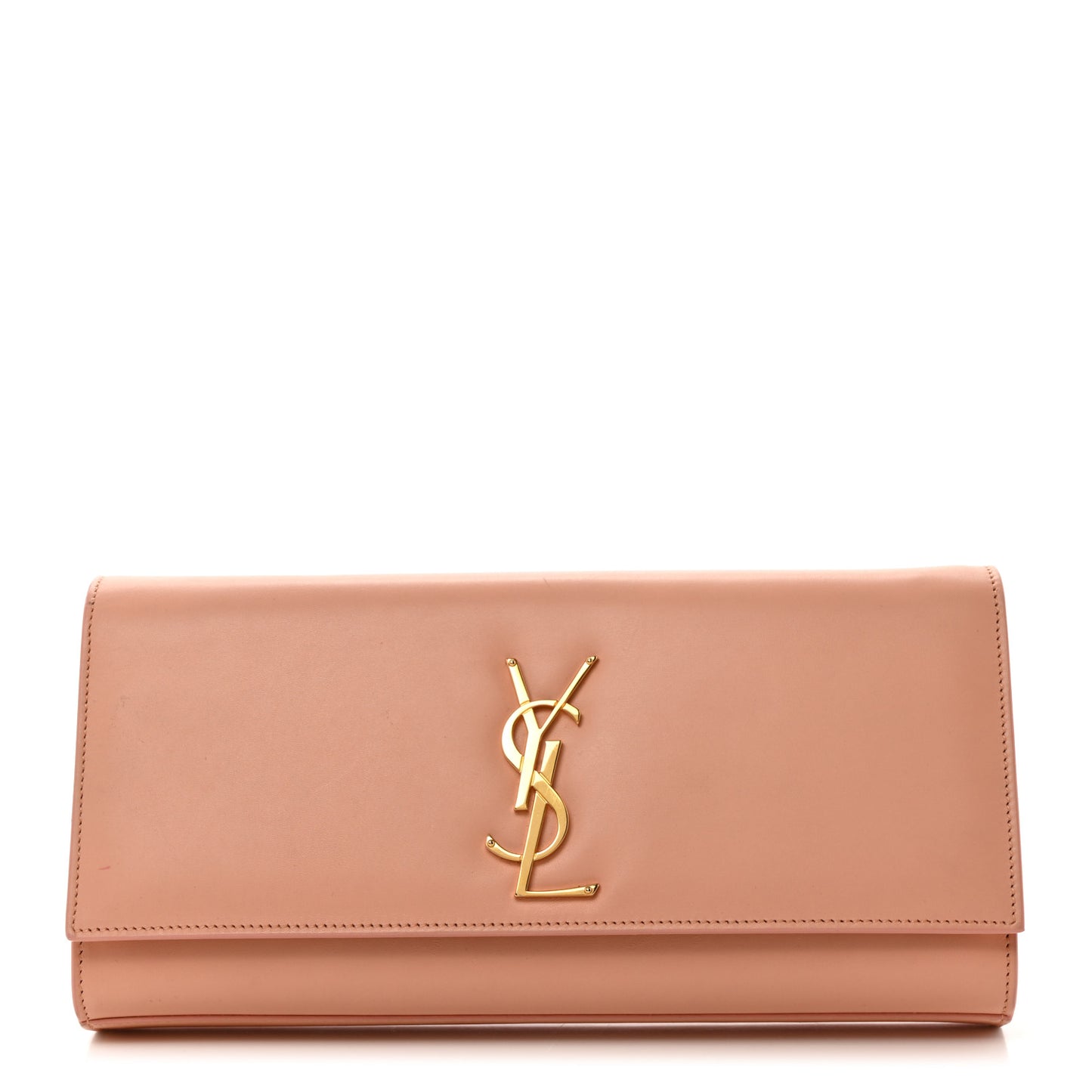 Calfskin Classic Monogram Cassandre Clutch Blush