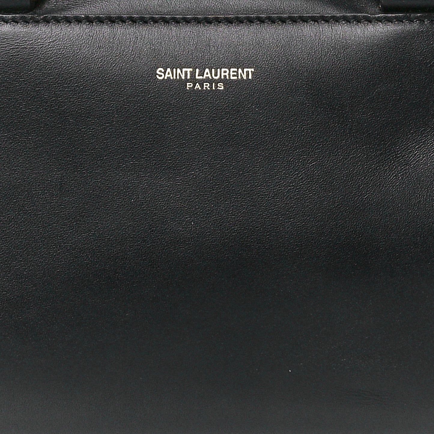 Calfskin Classic Baby Duffle Black
