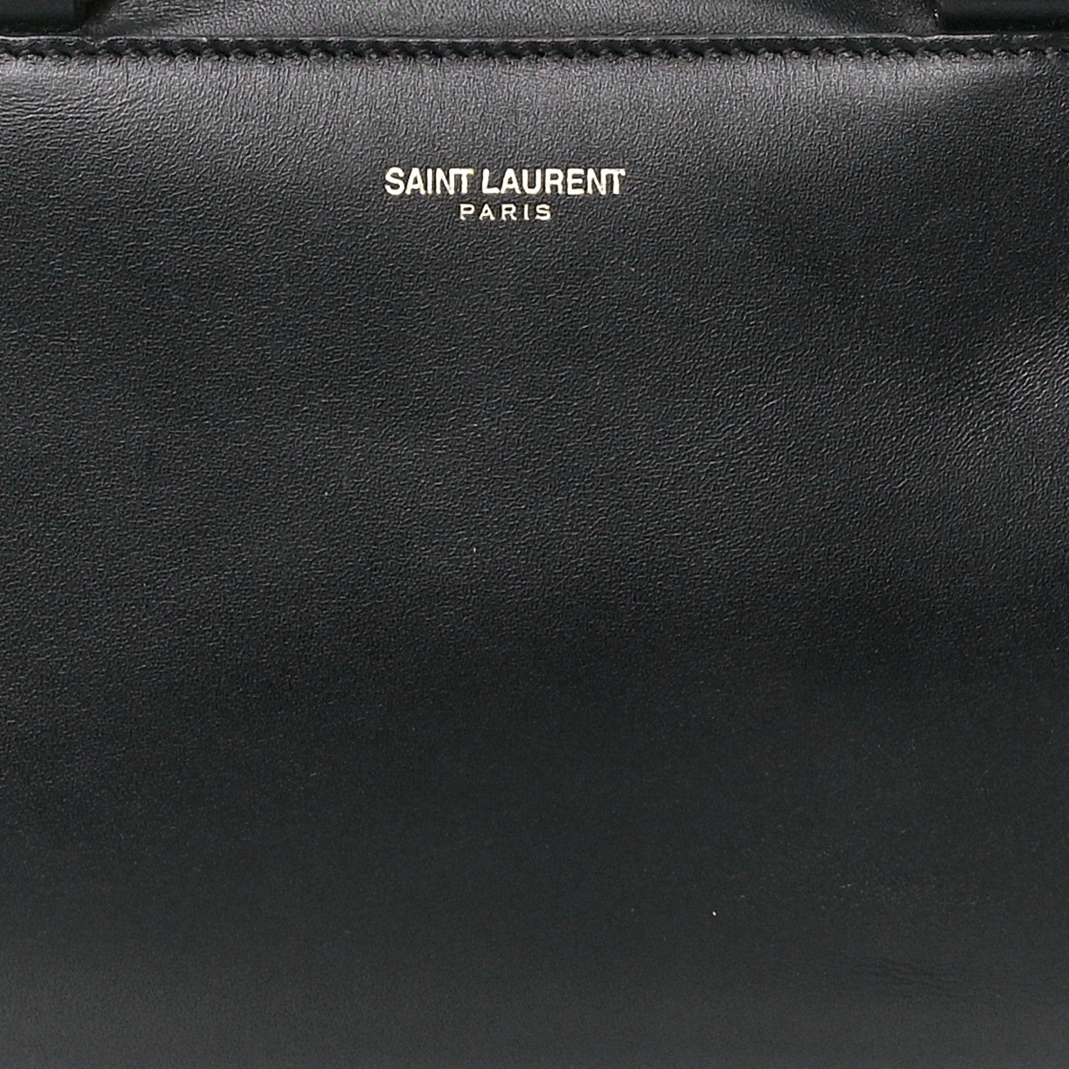 Saint Laurent Calfskin Classic Baby Duffle Black 8 of 11