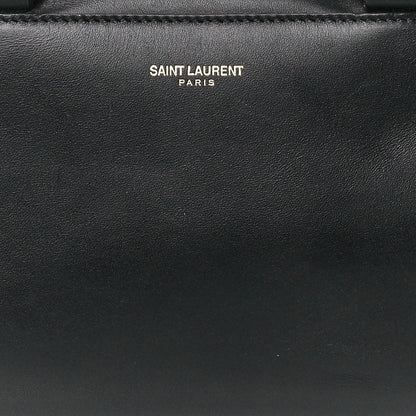 Saint Laurent Calfskin Classic Baby Duffle Black 8 of 11