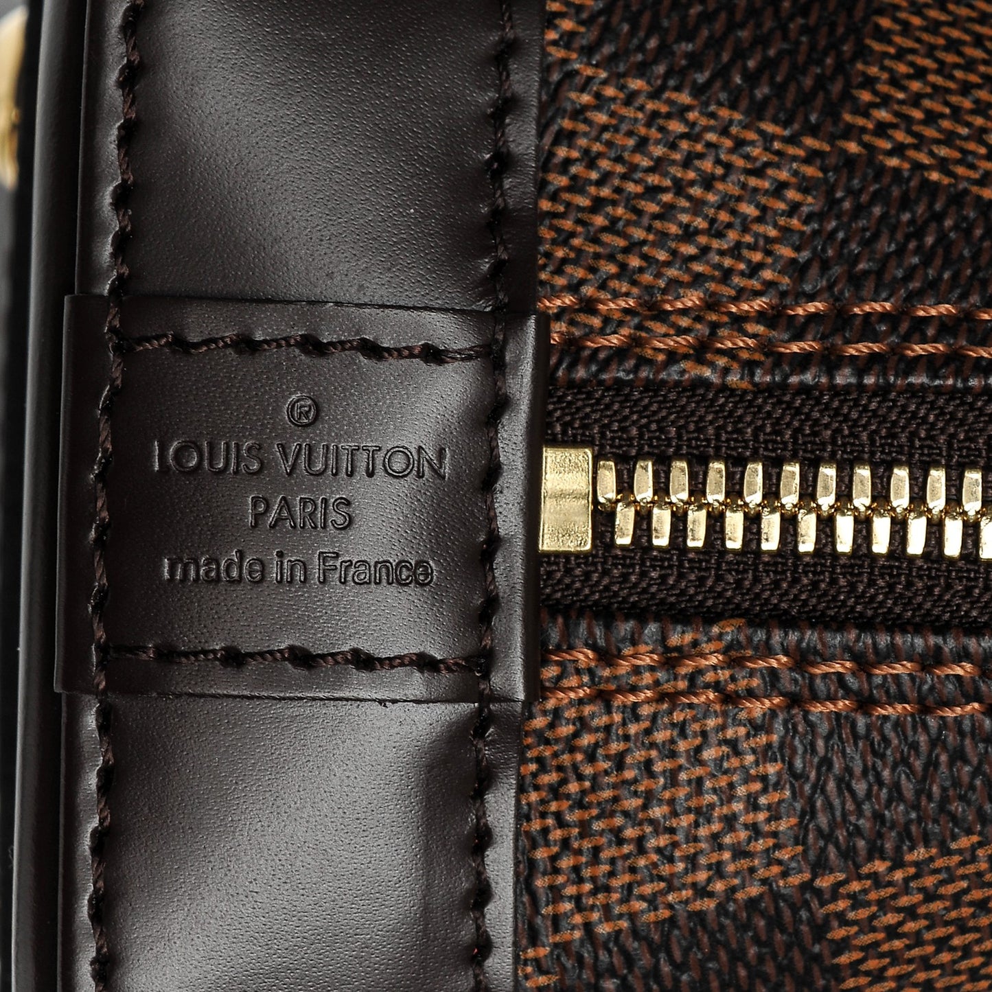 Damier Ebene Alma BB