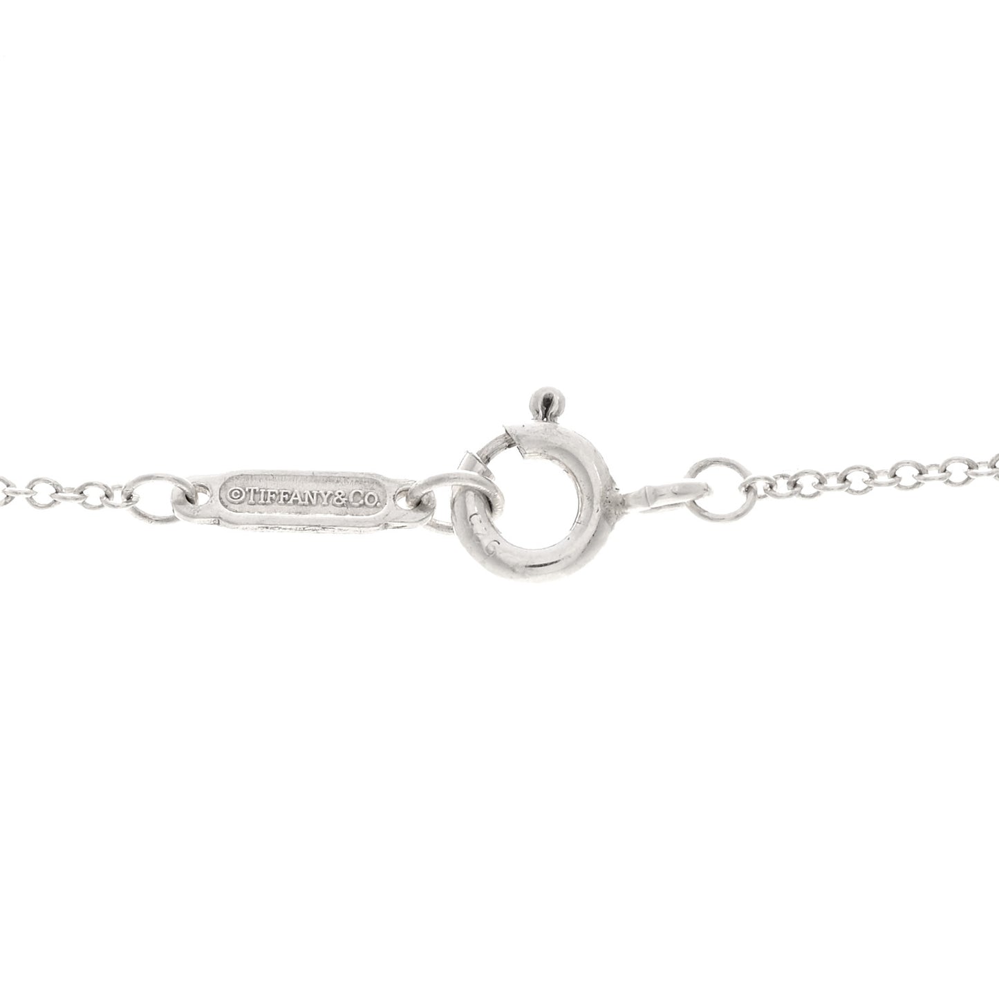 Sterling Silver Atlas Lariat Pendant Necklace