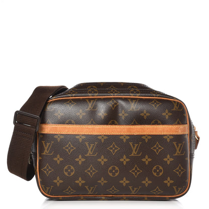 Louis Vuitton Monogram Reporter PM 1 of 15