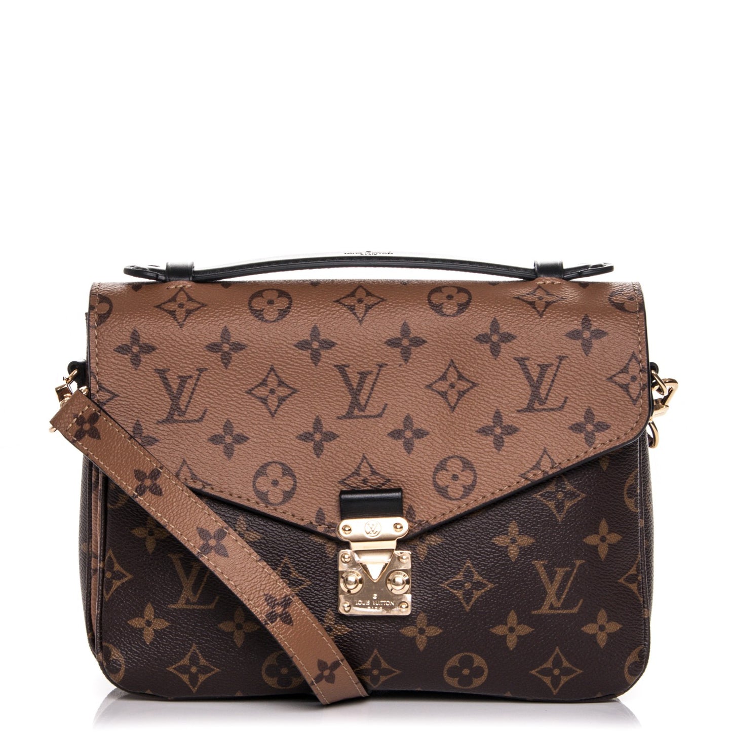 Reverse Monogram Pochette Metis