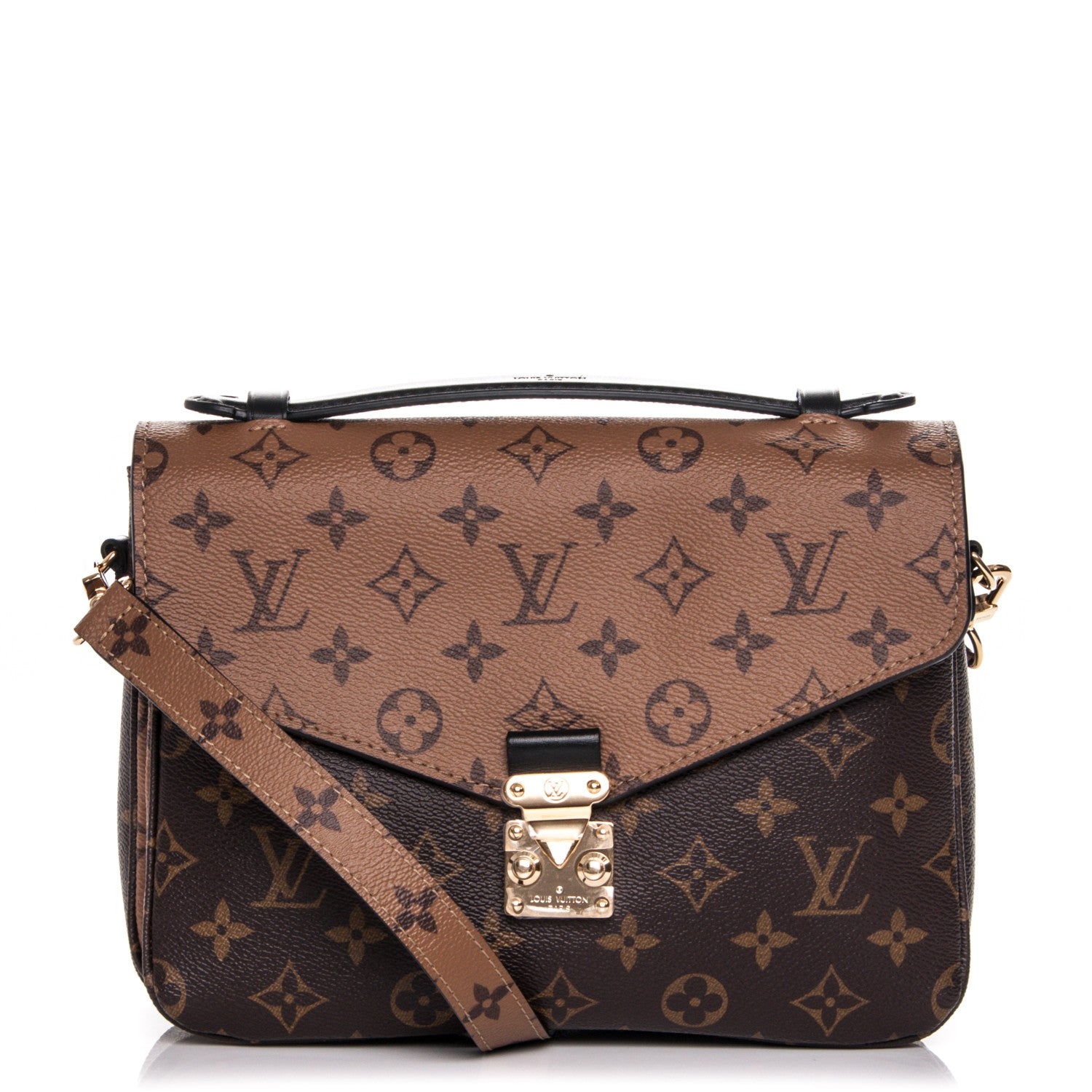 Louis Vuitton Reverse Monogram Pochette Metis 1 of 7