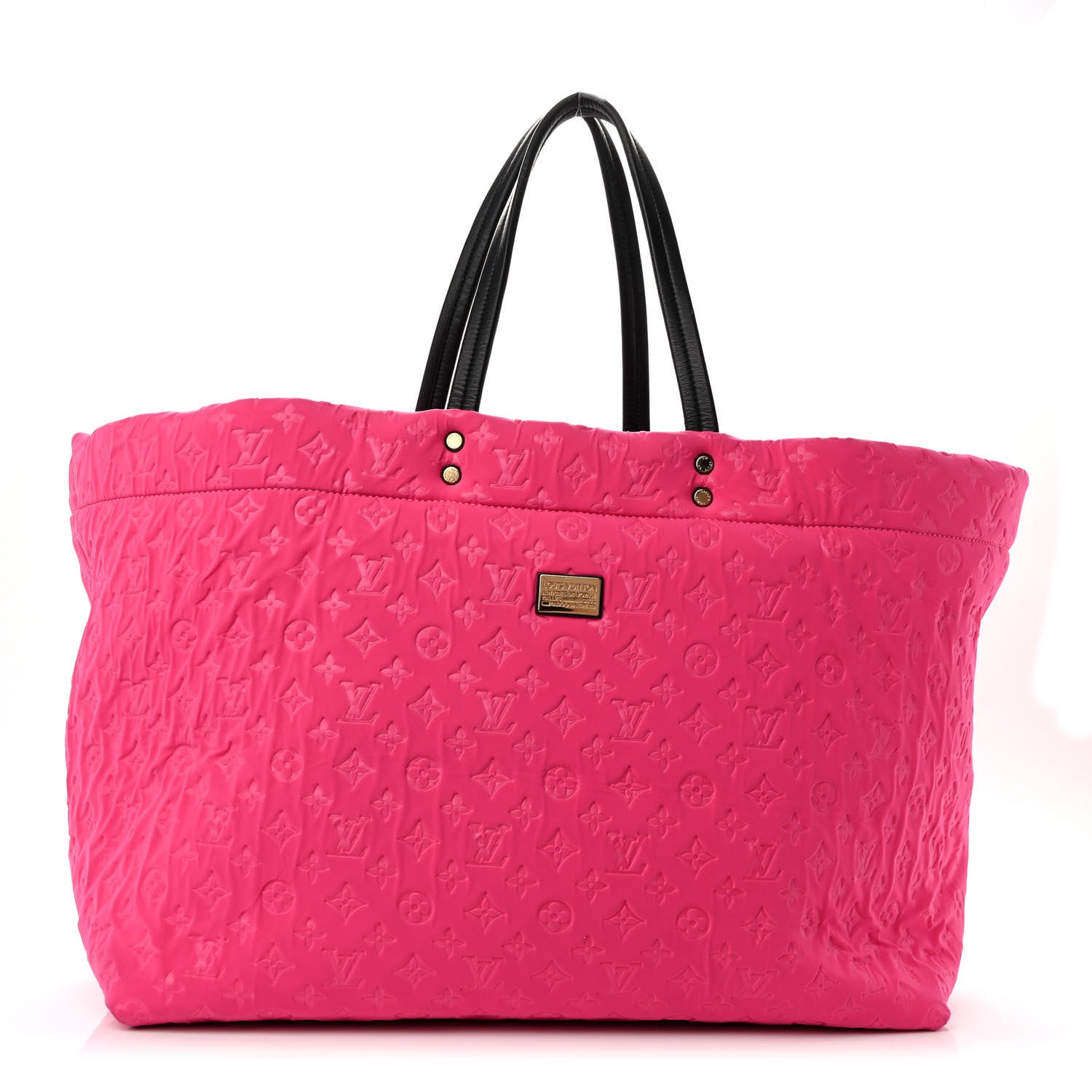 Louis Vuitton Neoprene Monogram Scuba GM Fuchsia 1 of 12