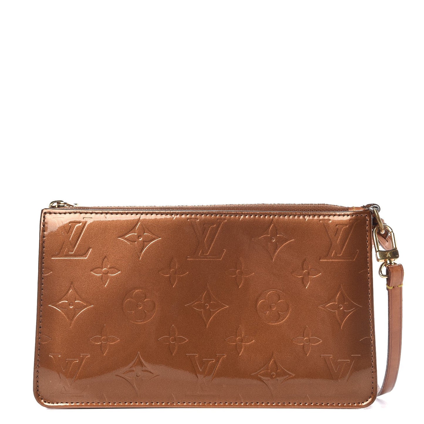 Vernis Lexington Pochette Bronze