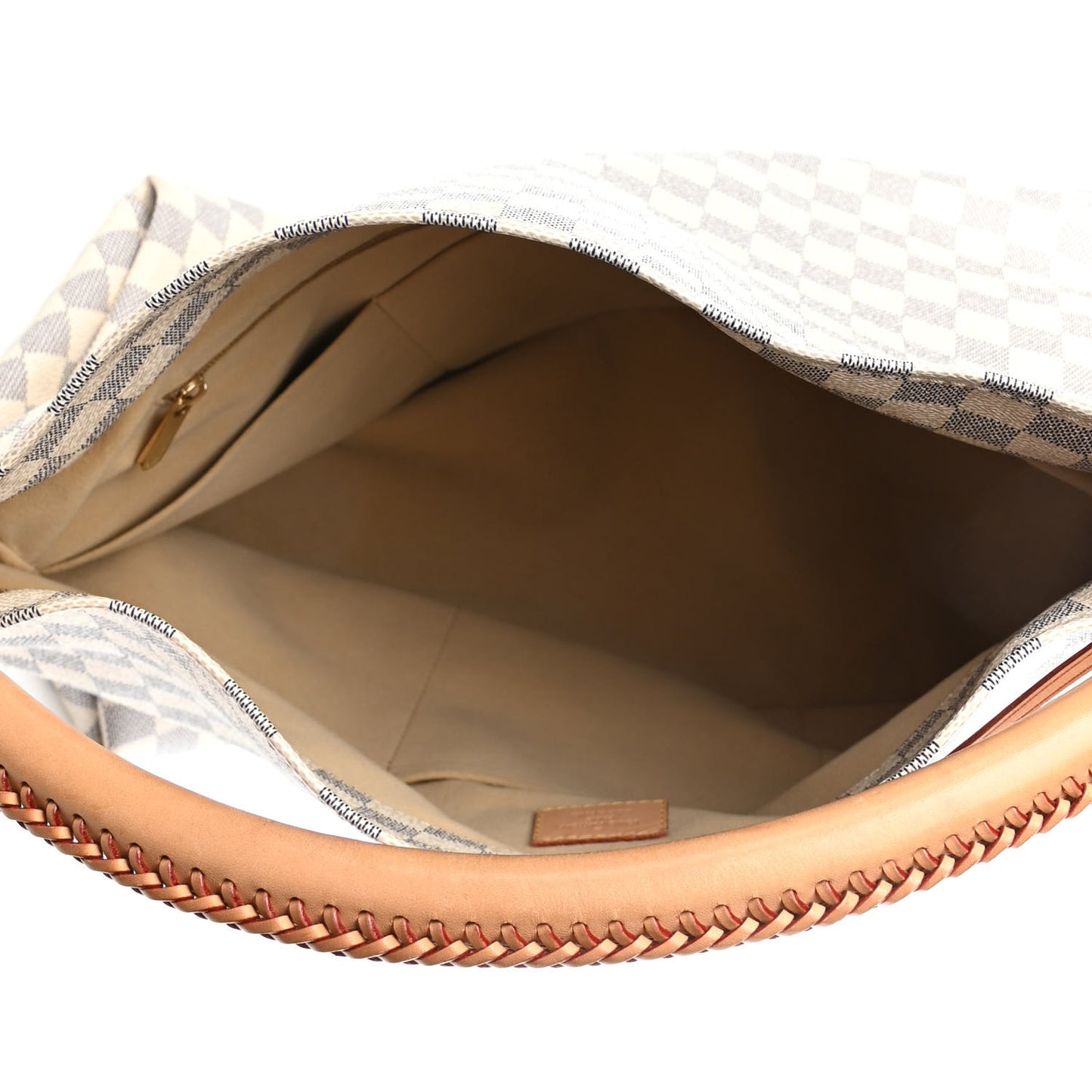Damier Azur Artsy MM