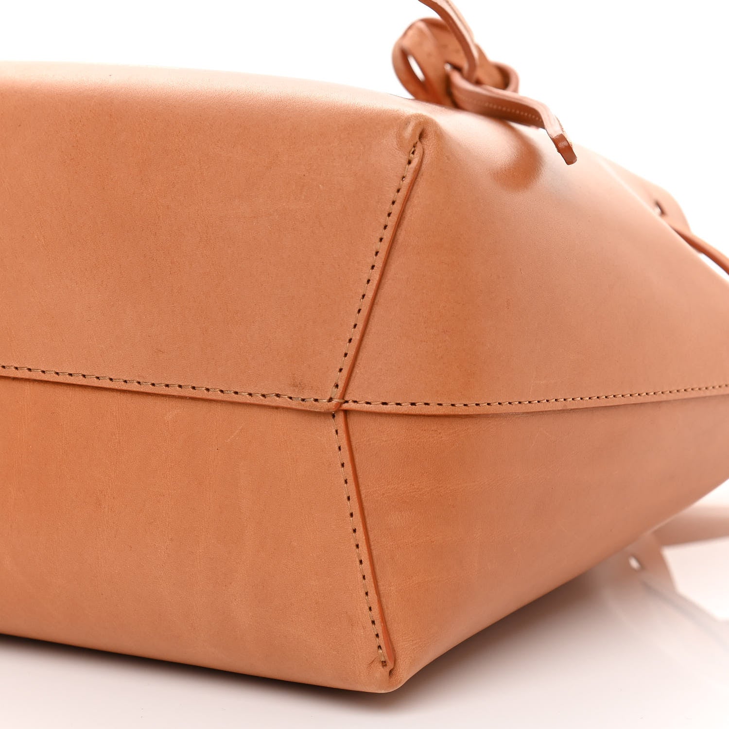 Mansur Gavriel Calfskin Mini Bucket Bag Cammello Rosa 10 of 10