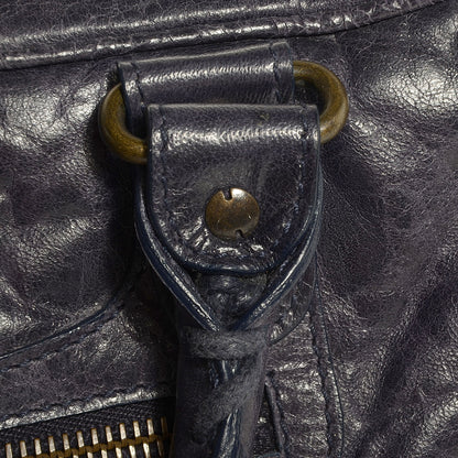 Balenciaga Chevre Classic Hardware Box Bag Ink 10 of 14