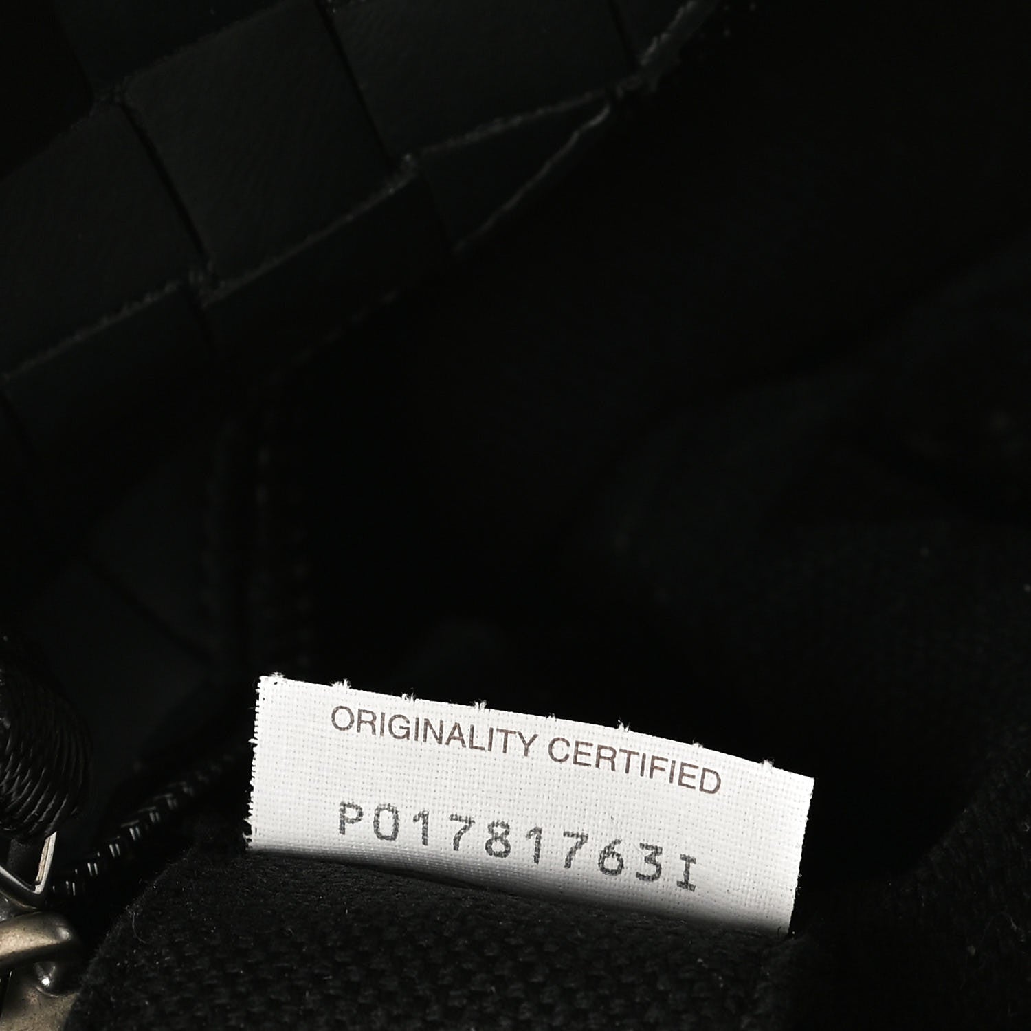 Bottega Veneta Intreccio Rubber Backpack Black 6 of 12