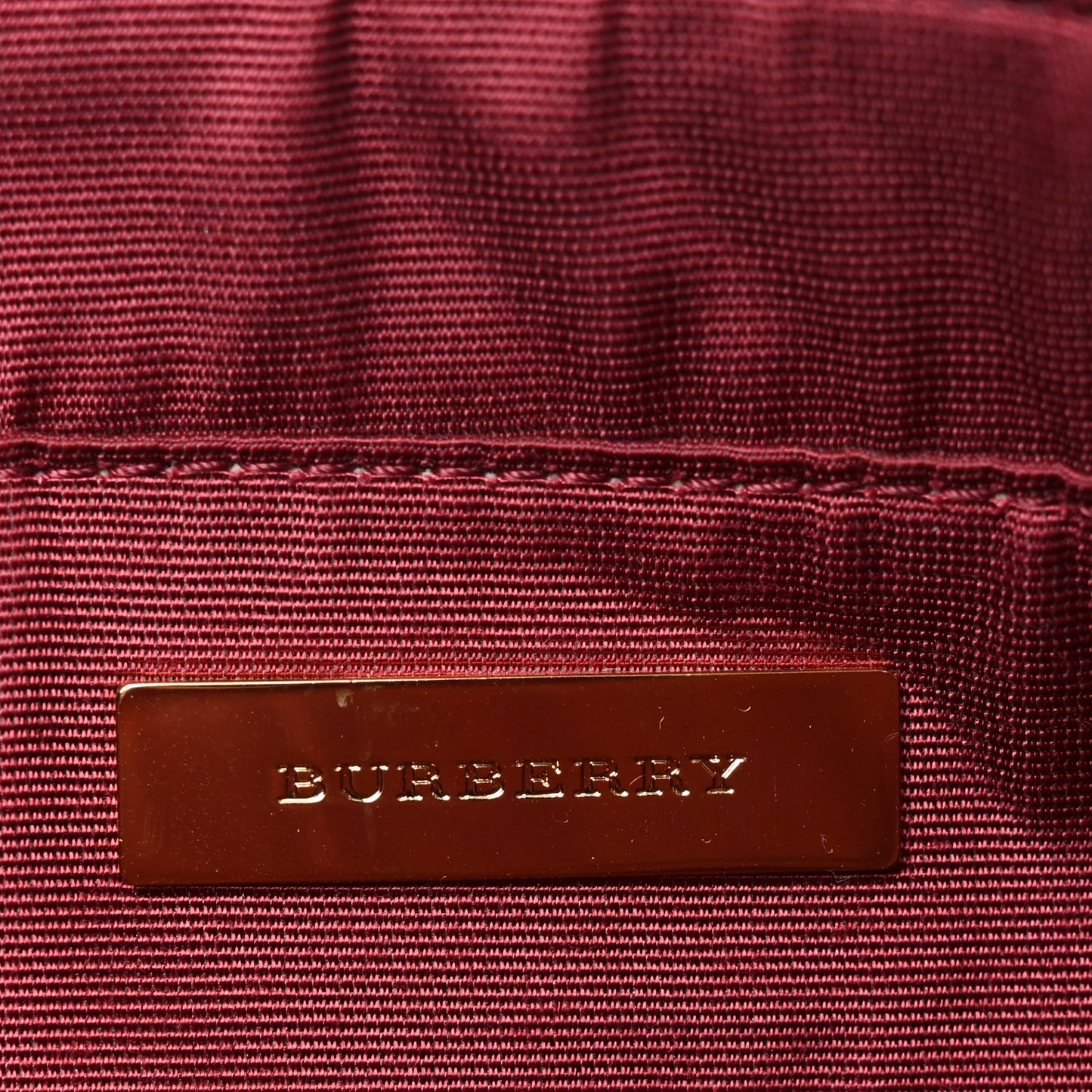 Canvas House Check Small Tote Red