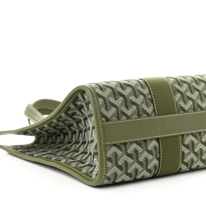 Goyard Goyardine Villette PM Tote Khaki 9 of 11
