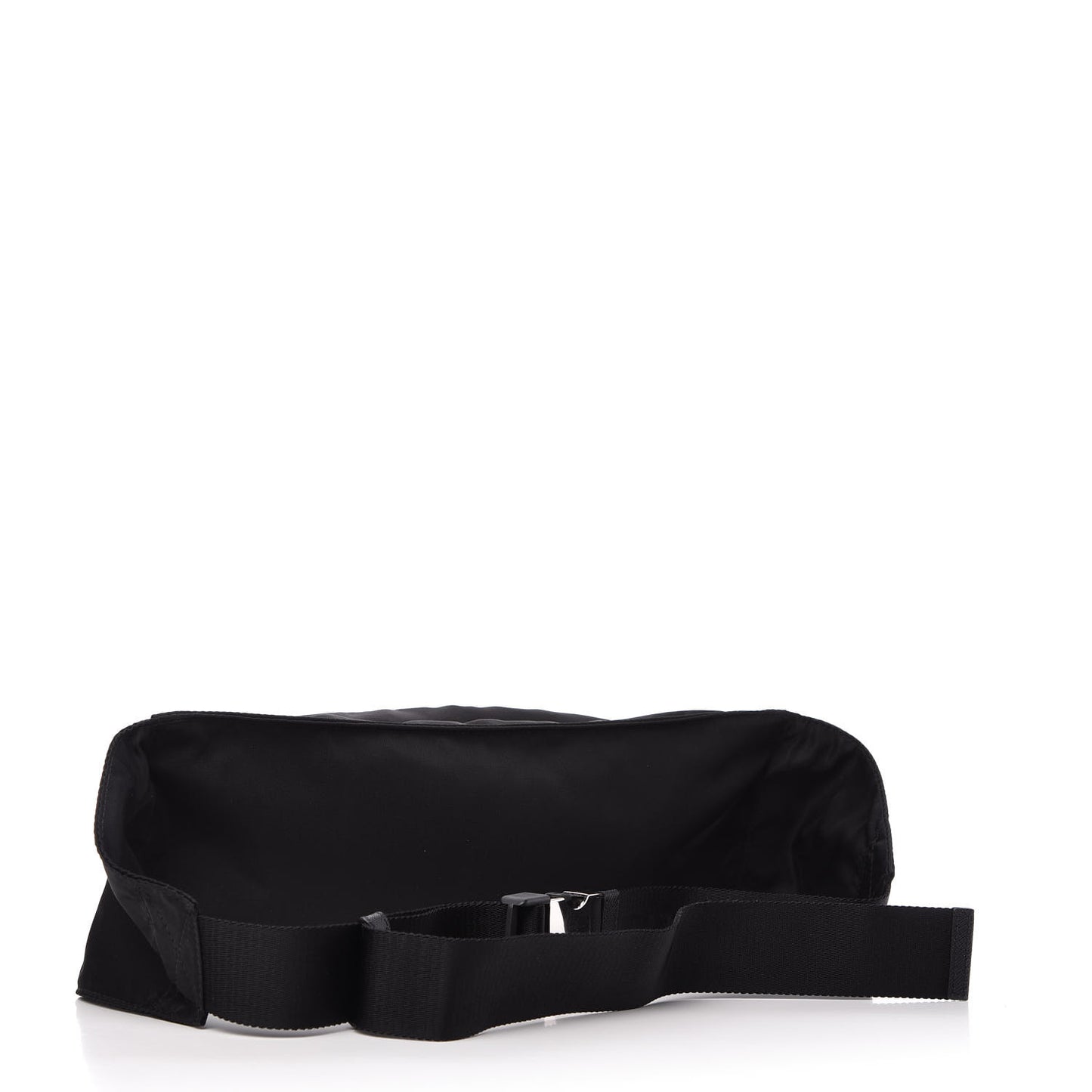 Tessuto Nylon Montagna Belt Bag Black