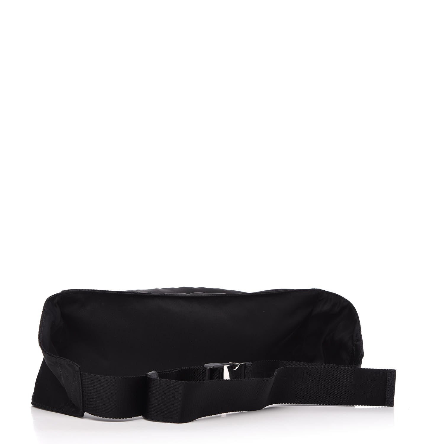 Prada Tessuto Nylon Montagna Belt Bag Black 3 of 10