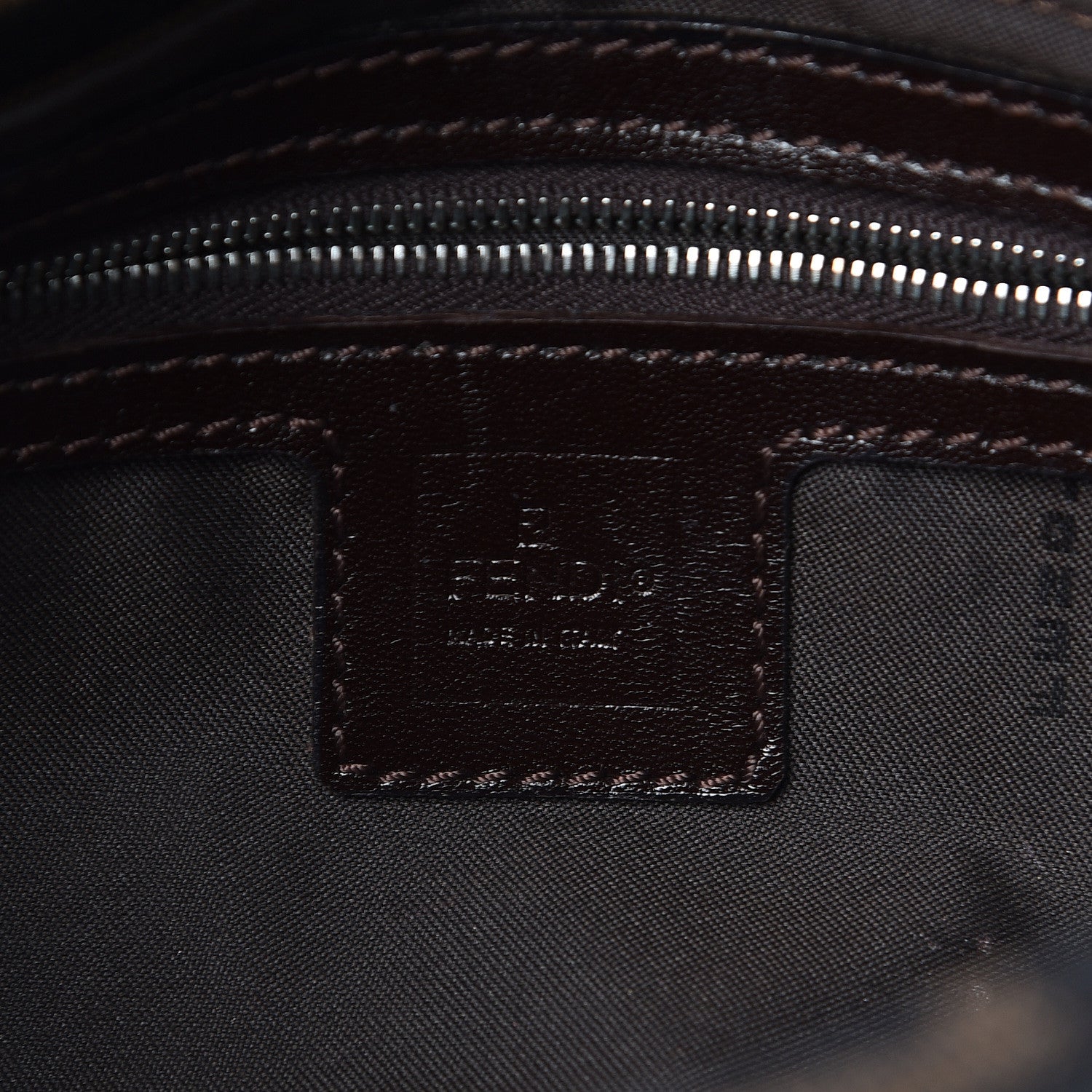 Fendi Zucca Baguette Tobacco 6 of 11