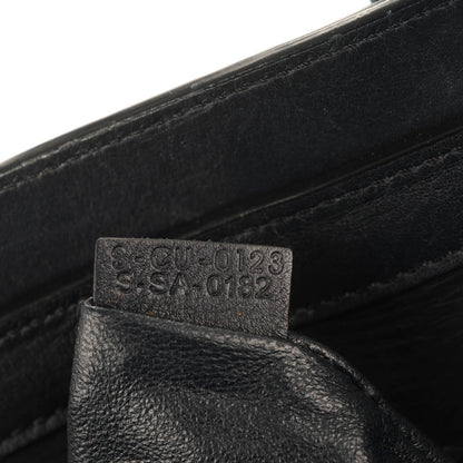 Celine Smooth Calfskin Micro Luggage Navy Blue 9 of 9
