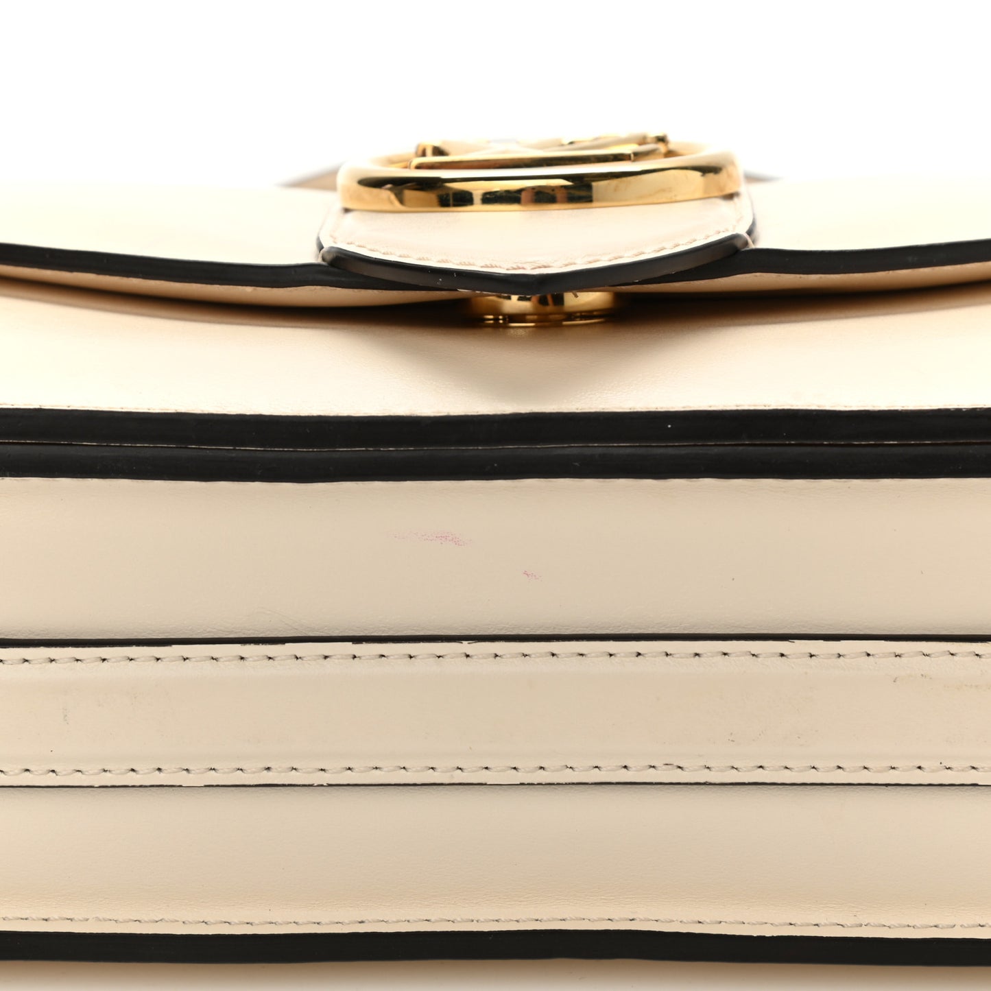 Smooth Calfskin LV Pont 9 Cream