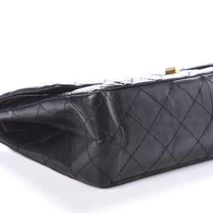 Chanel Aged Calfskin Quilted 2.55 Reissue 227 Flap Black 8 of 9