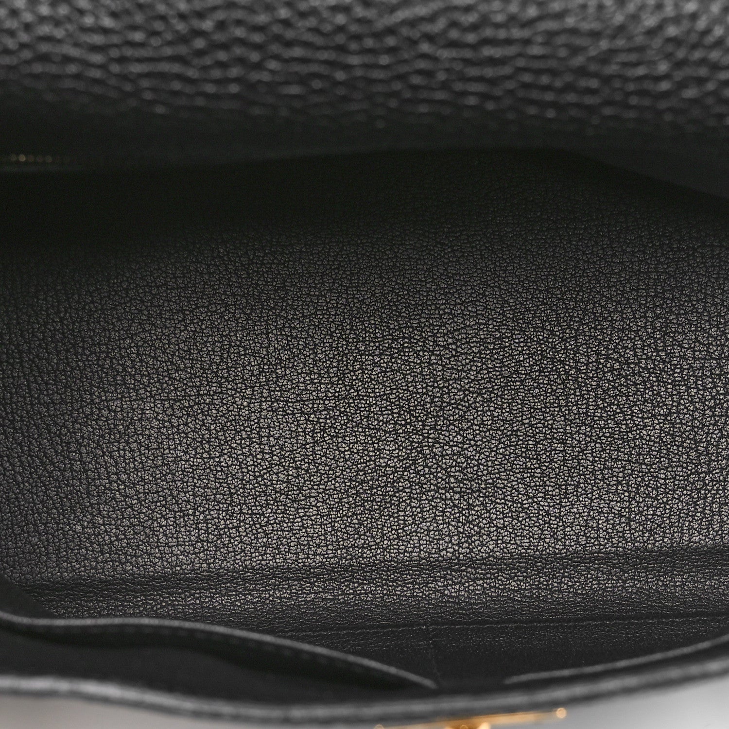 Hermes Taurillon Clemence Kelly Retourne 28 Black 5 of 10