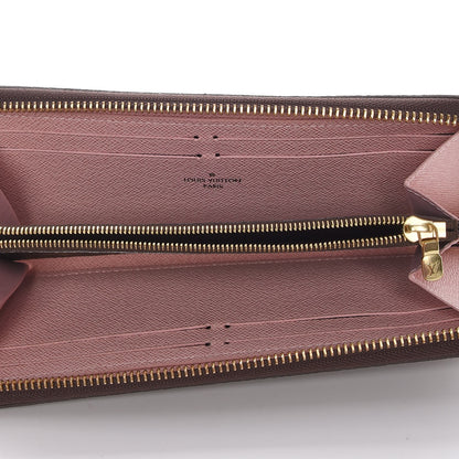 Louis Vuitton Monogram Clemence Wallet Rose Ballerine 5 of 9