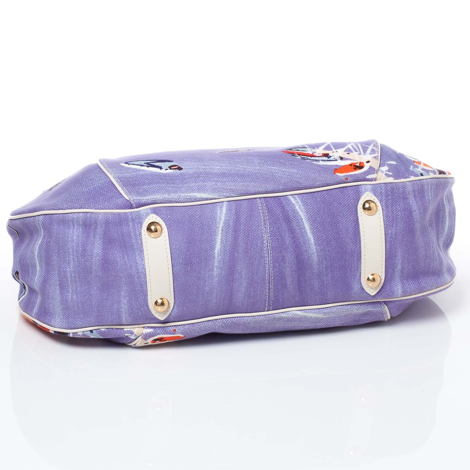 Louis Vuitton Canvas Riviera Cruise Galliera GM 5 of 10