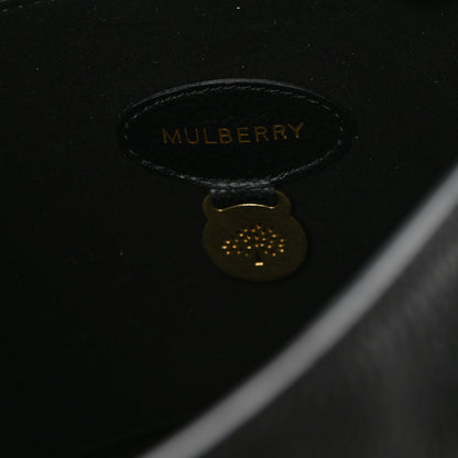 Mulberry Small Classic Grain Bayswater Black 6 of 10