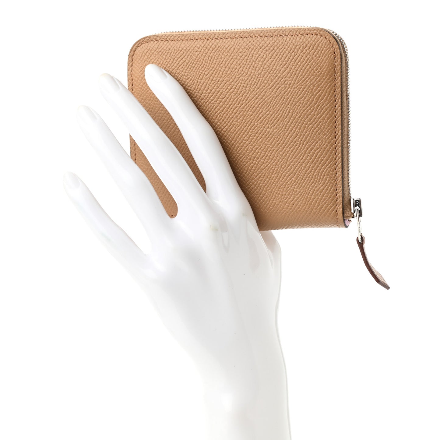 Epsom Silk'in Compact Wallet Chai