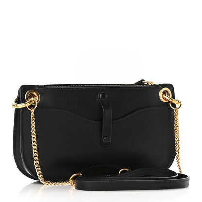 Chloe Calfskin Tess Mini Crossbody Bag Black 3 of 12
