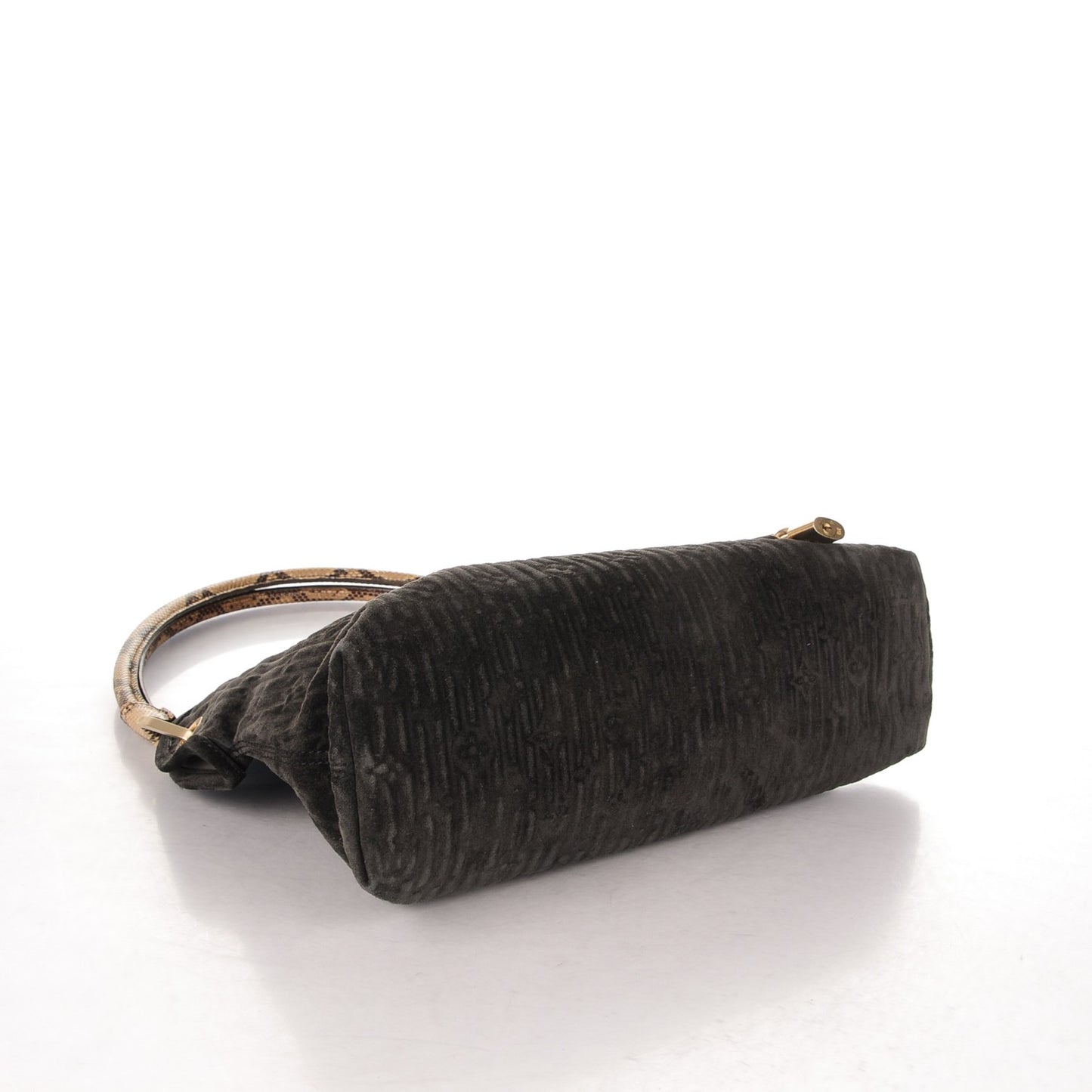 Monogram Suede Embossed Wish Kohl