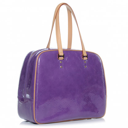 Louis Vuitton Vernis Sutton Purple 3 of 7