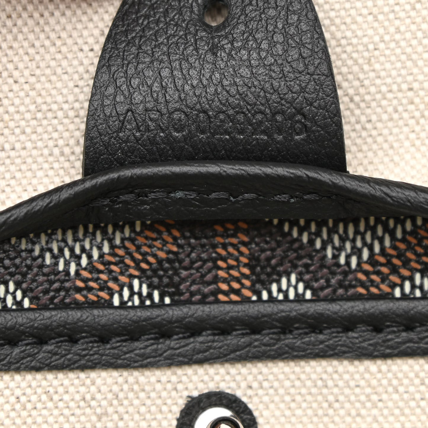 Goyardine Artois MM Black