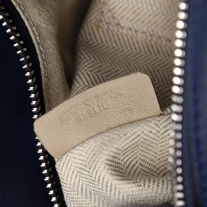 Loewe Calfskin Medium Puzzle Bag Marine 7 of 10