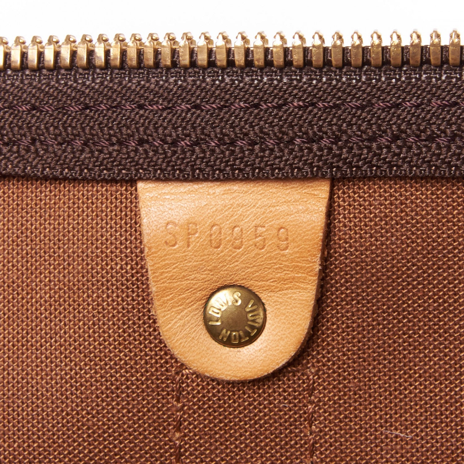 Louis Vuitton Monogram Keepall 45 9 of 9