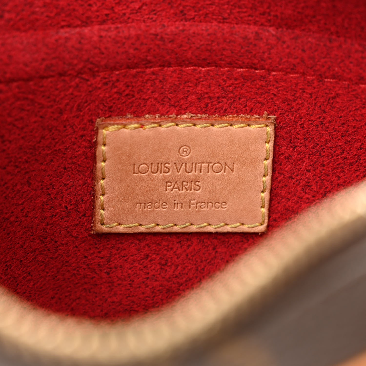 Louis Vuitton Monogram Croissant PM 6 of 13