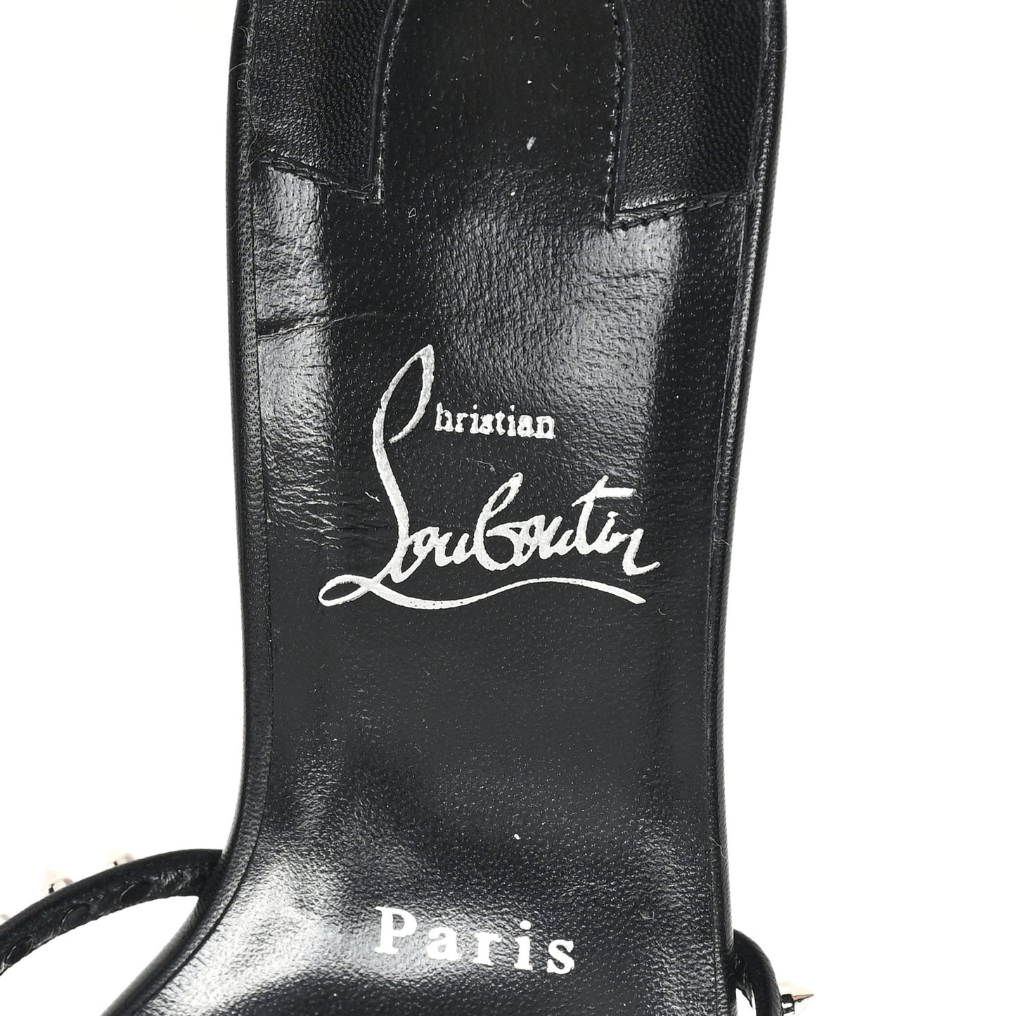 Nappa Tatoosh 85 Sandals 37.5 Black