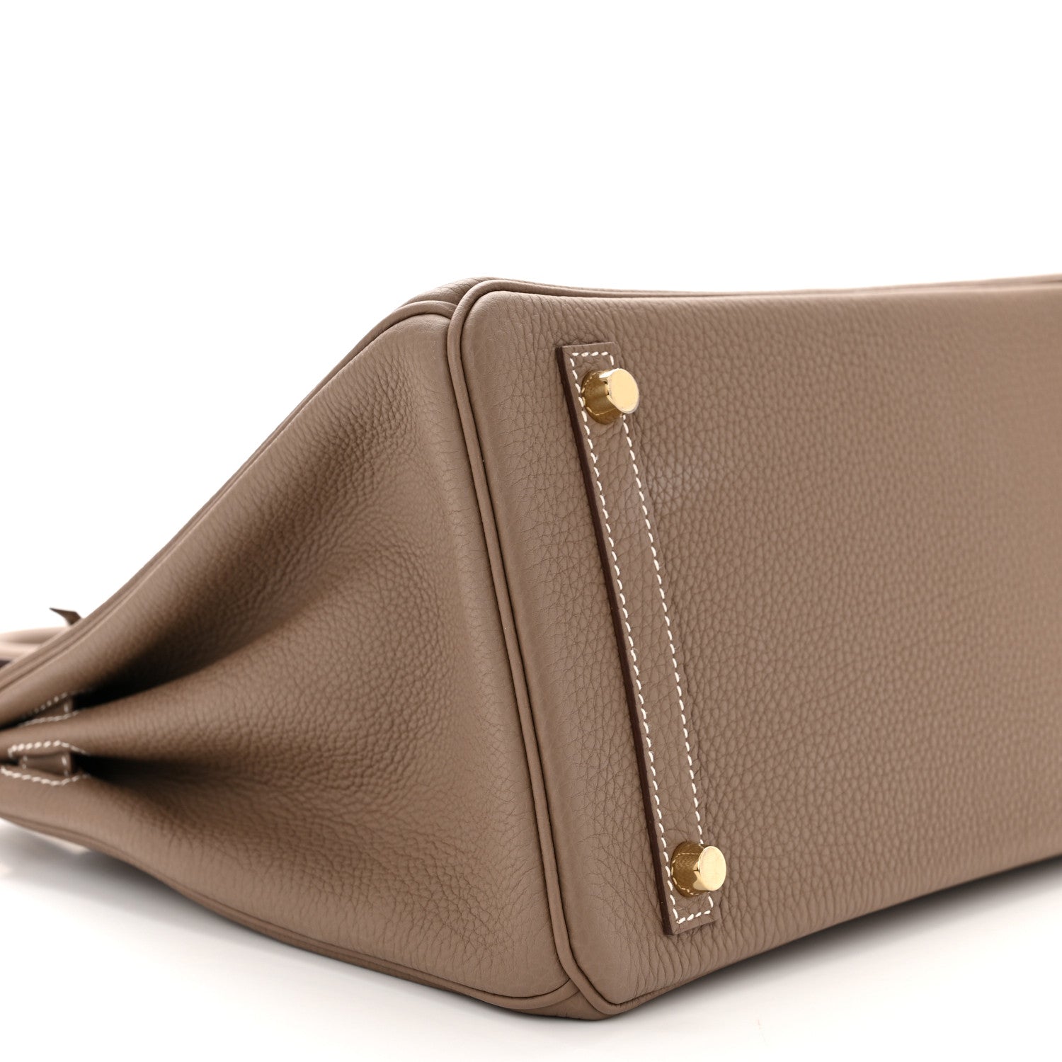 Hermes Togo Birkin 30 Etoupe 9 of 13