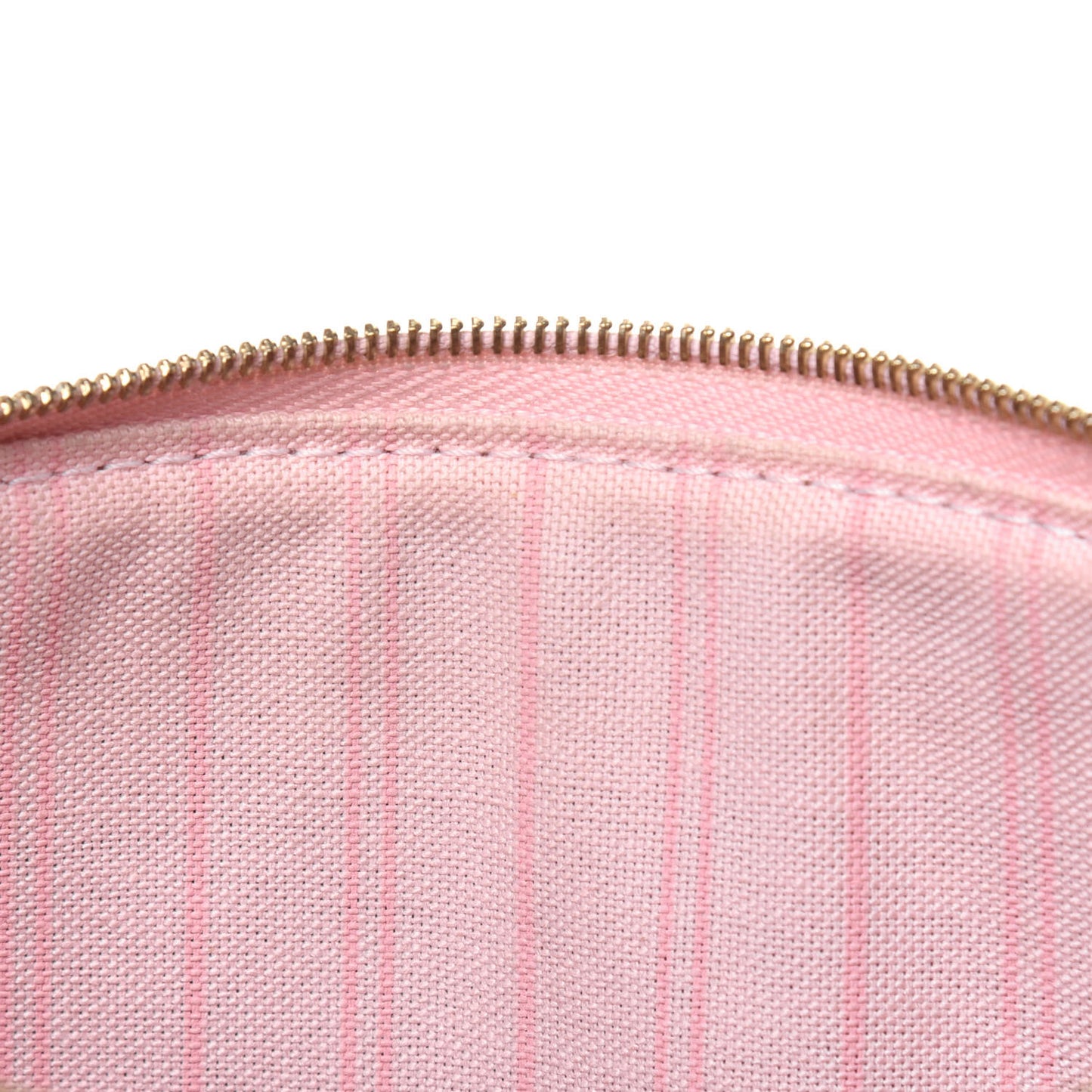 Damier Ebene Neverfull MM GM Pochette Rose Ballerine