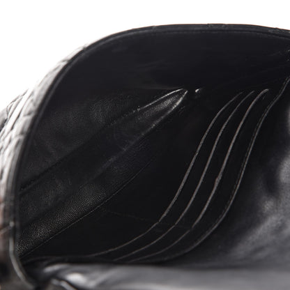 Christian Dior Lambskin Cannage Lady Dior Pochette Black 5 of 7