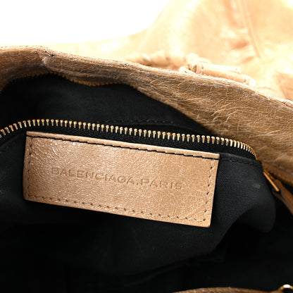 Balenciaga Agneau Giant 12 Gold Hardware Velo  Beige 6 of 10