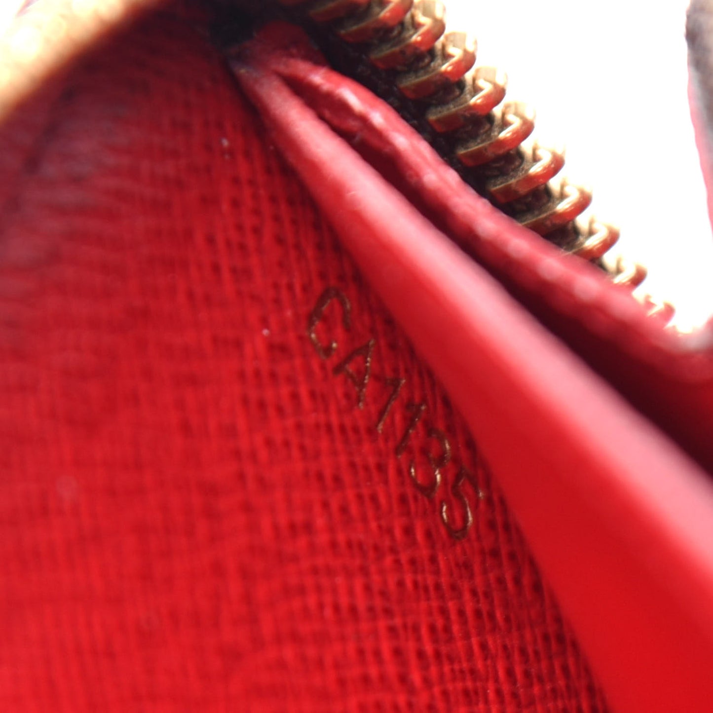 Damier Ebene Clemence Wallet