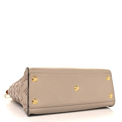Louis Vuitton Calfskin Monogram Tufting On My Side Galet 4 of 11