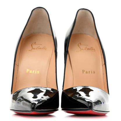 Christian Louboutin Patent So Kate 100 Pumps 36.5 Black 3 of 12