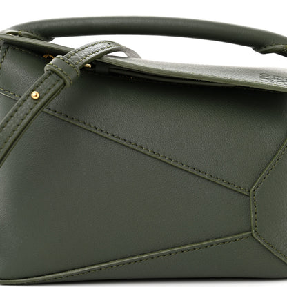 Loewe Calfskin Mini Puzzle Edge Bag Vintage Khaki 7 of 9