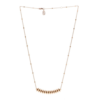 Cartier 18K Pink Gold Small Clash de Cartier Necklace 3 of 6