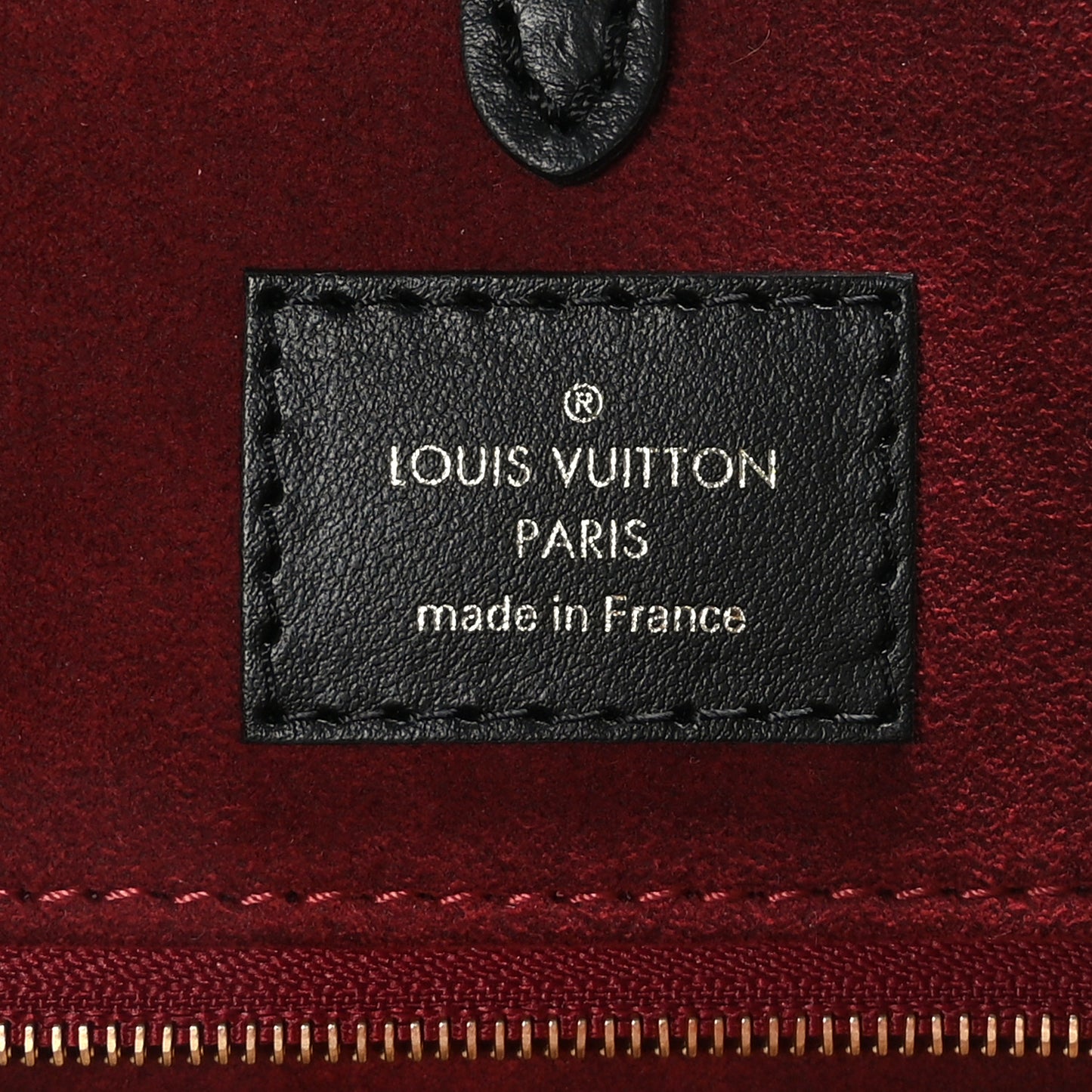 Empreinte Monogram Giant Onthego MM Black Beige