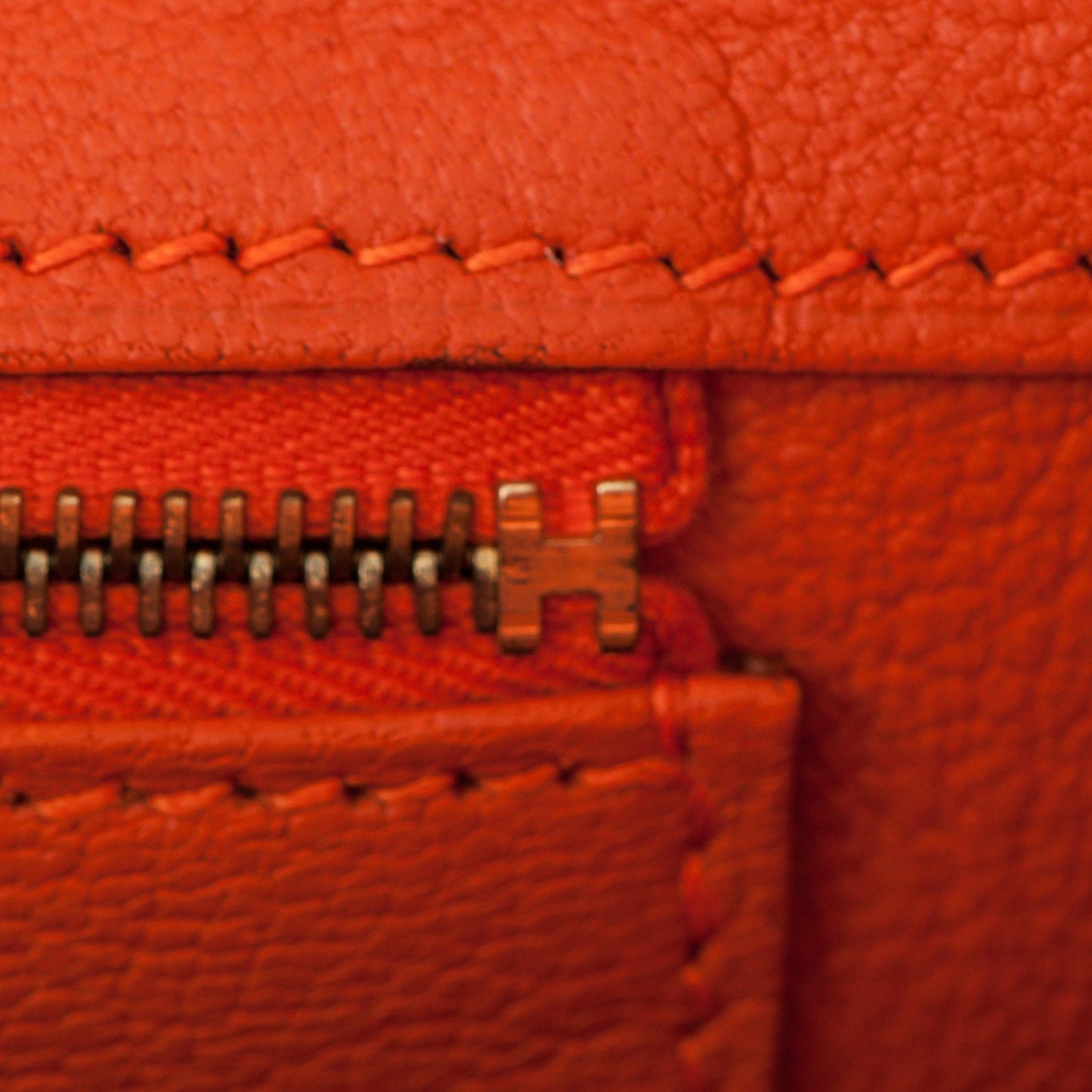 Togo Birkin 30 Orange
